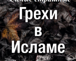 Самые страшные грехи в Исламе для женщин мусульманок: список. Какие грехи прощает Аллах женщине?