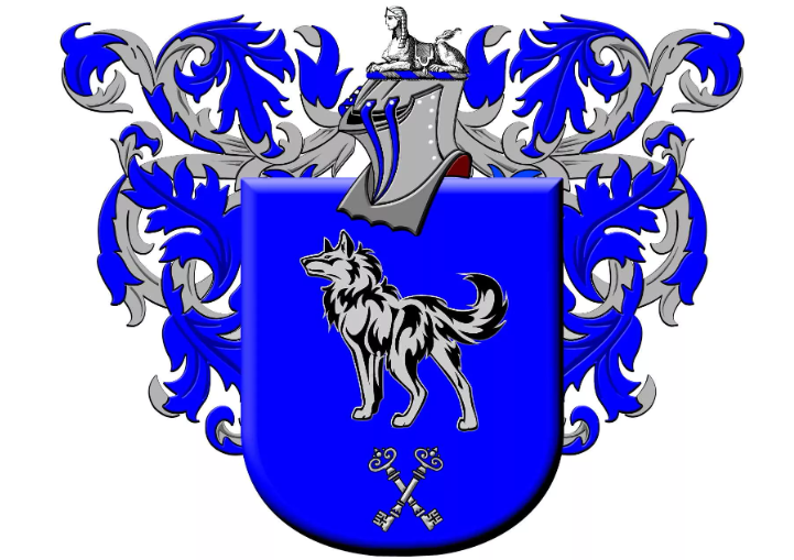 Синий (лазурь) цвет в геральдике