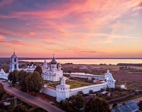 Никитский монастырь в переяславе-залесском - то, что украшает золотое кольцо россии