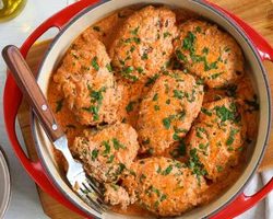 Как вкусно приготовить замороженные ленивые голубцы полуфабрикаты?