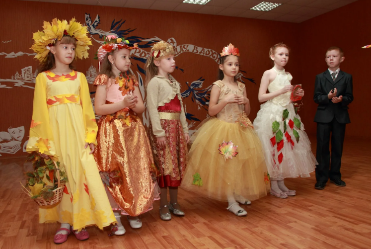 Праздник осени в начальной школе