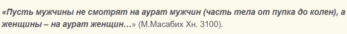 Про гомосексуализм в коране