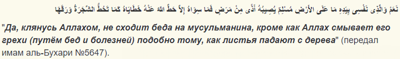 Коран о болезнях, про больных людей
