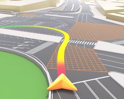 Как построить маршрут на Яндекс карте на автомобиле?
