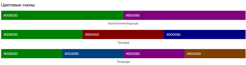 Сочетание зеленого цвета с другими тонами