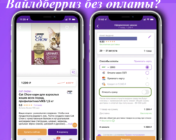 Можно ли заказать на Вайлдберриз без оплаты: как это сделать онлайн?