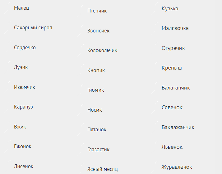Так по-другому можно называть сына