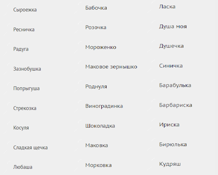 Ласковые слова для взрослой дочки