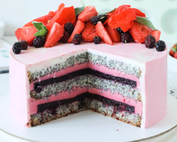 Самый вкусный бисквитный маковый торт своими руками в домашних условиях: рецепты с фото пошагово