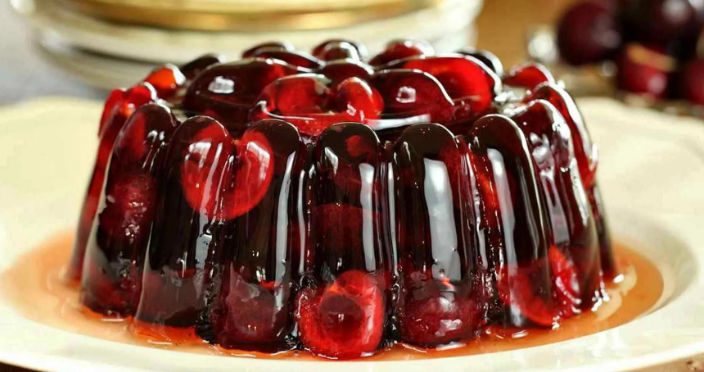 Компоте с соком из вишни