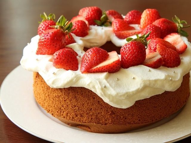Клубничная прослойка для торта из замороженной клубники и крема: лучшие рецепты