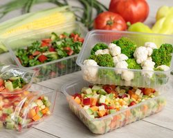 Как вкусно приготовить замороженные овощи полуфабрикаты из пакетов: рецепты из овощных смесей
