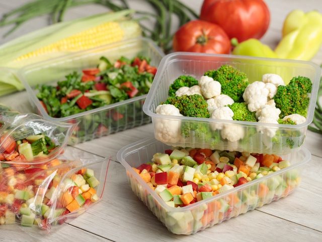Как вкусно приготовить замороженные овощи полуфабрикаты из пакетов: рецепты из овощных смесей