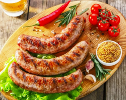 Как вкусно приготовить куриные колбаски-гриль полуфабрикаты: кулинарные советы, рецепты