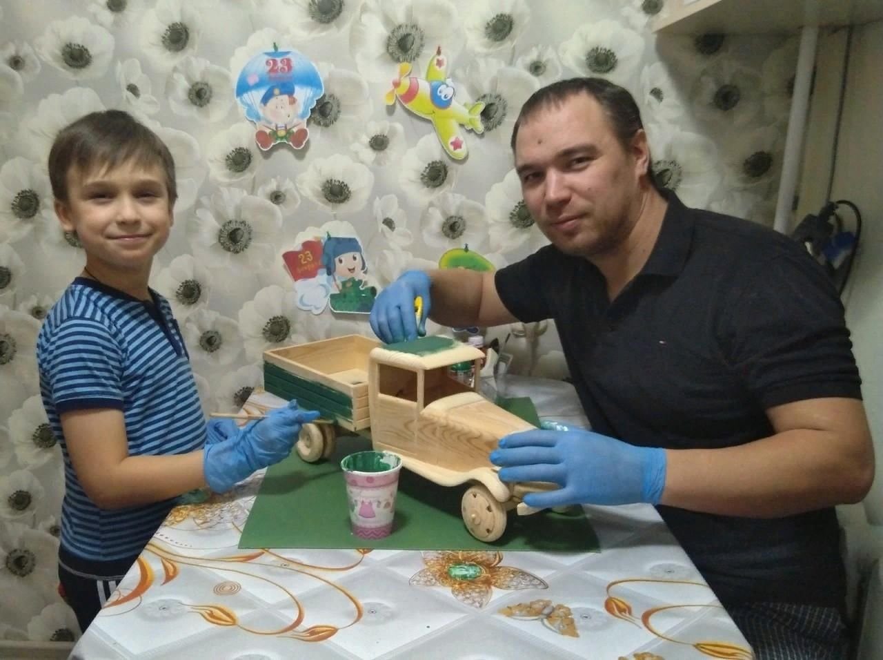 Интересно с папой