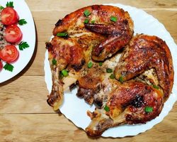 Как вкусно приготовить полуфабрикат замороженного цыпленка табака: технология, рецепт