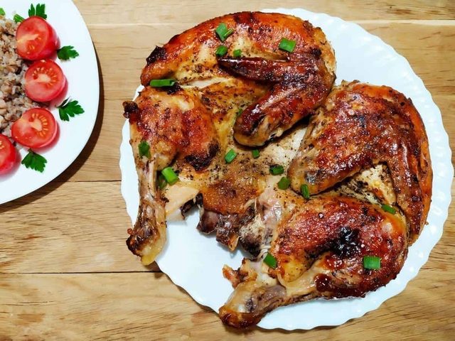 Как вкусно приготовить полуфабрикат замороженного цыпленка табака: технология, рецепт