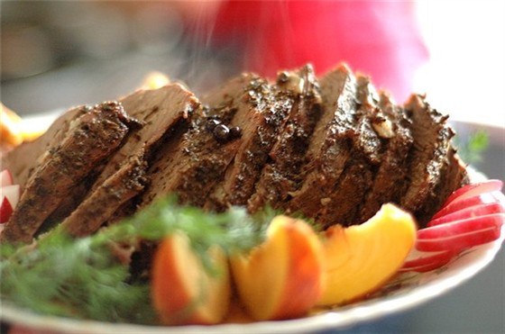 Аппетитное мясо