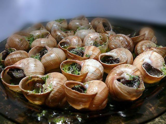 Как вкусно приготовить виноградных улиток полуфабрикат: рецепты, кулинарные советы. Как правильно разделать и подготовить виноградных улиток к приготовлению?