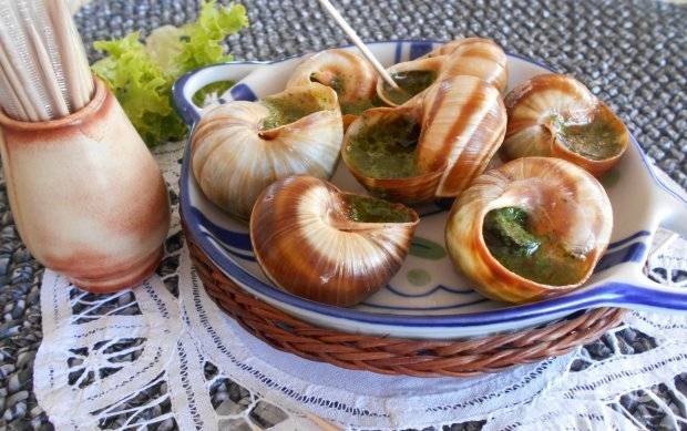 Улитки под соусом - пошаговый рецепт с фото на повар.ру