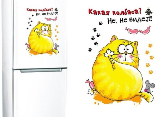 Прикольные надписи на холодильник для дома и офиса