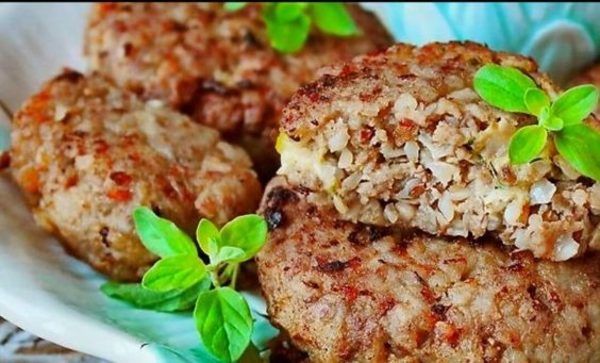 Говяжьи котлеты