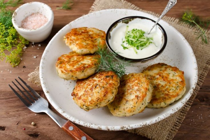 Куриные котлеты