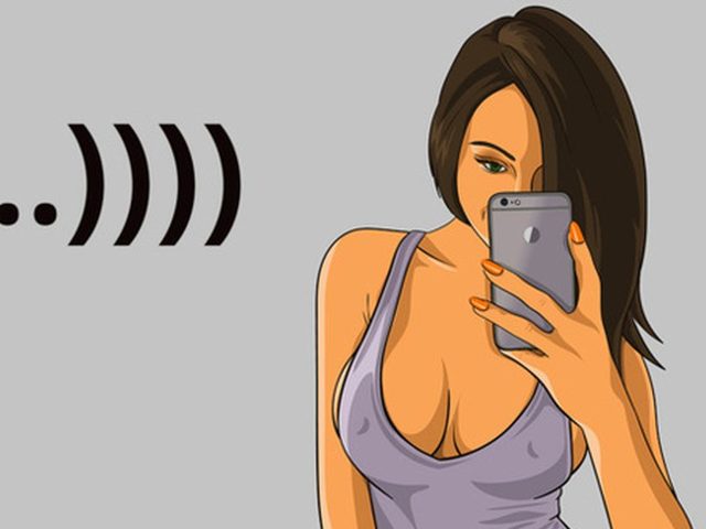 Что означают скобки в сообщениях две, три, много?
