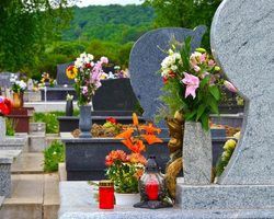 Ходила на кладбище заблудилась и потерялась, а потом вышла: примета