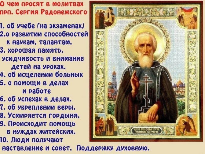 Молитва, чтобы сдать экзамены