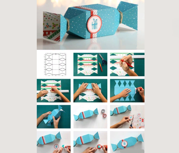 Упаковываем подарок для ребенка