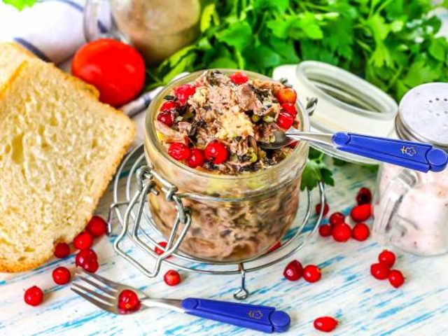 Рийет из курицы: рецепт