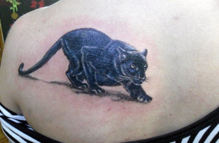 Красивые тату с кошками