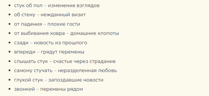 Разный стук во сне: расшифровка сновидений