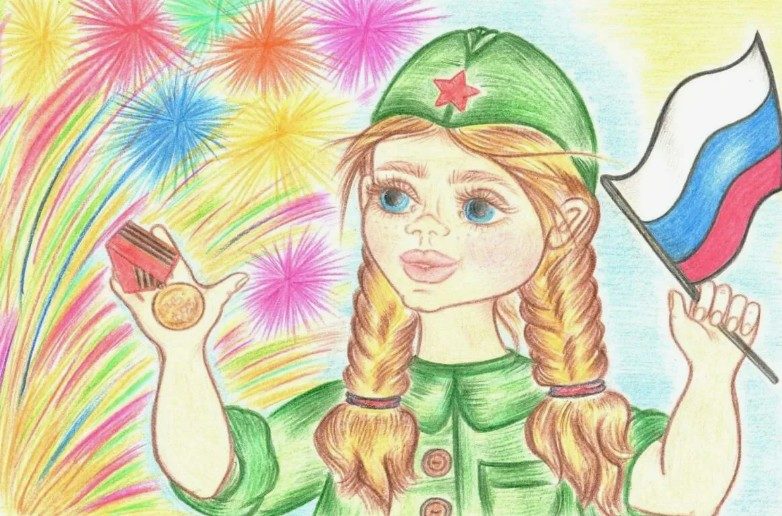 Открытка солдату