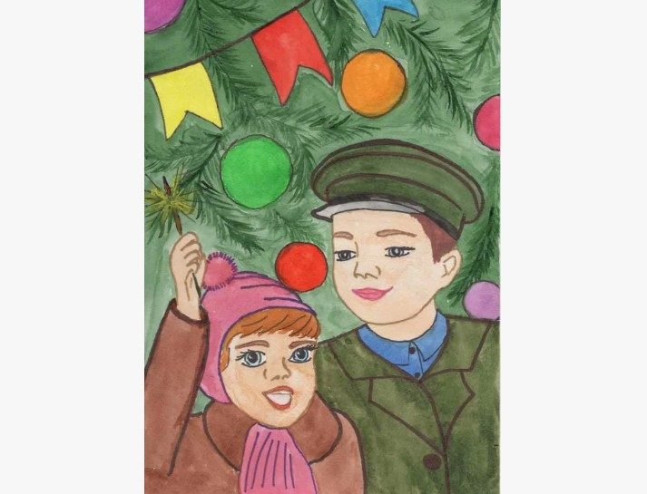 Рисунки для срисовки солдату