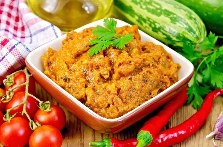 Самая вкусная икра кабачковая на зиму