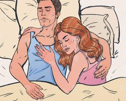 С какой стороны кровати должен спать мужчина: энергетика, мнение врачей