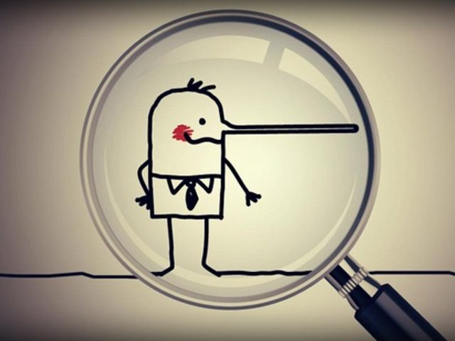 Приметы обмана: как распознать ложь?