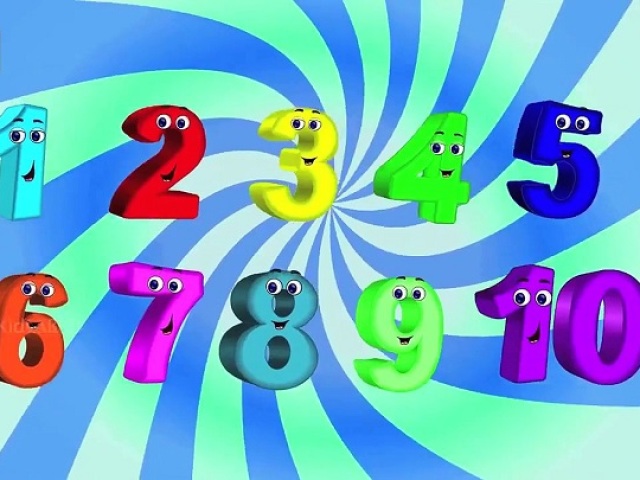 Songs about numbers for children - the best selection