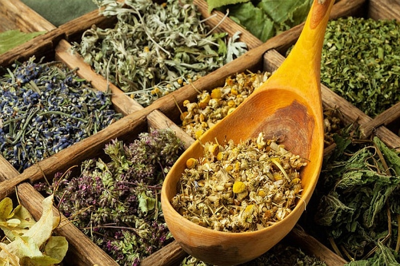 Teas and herbs from constipation