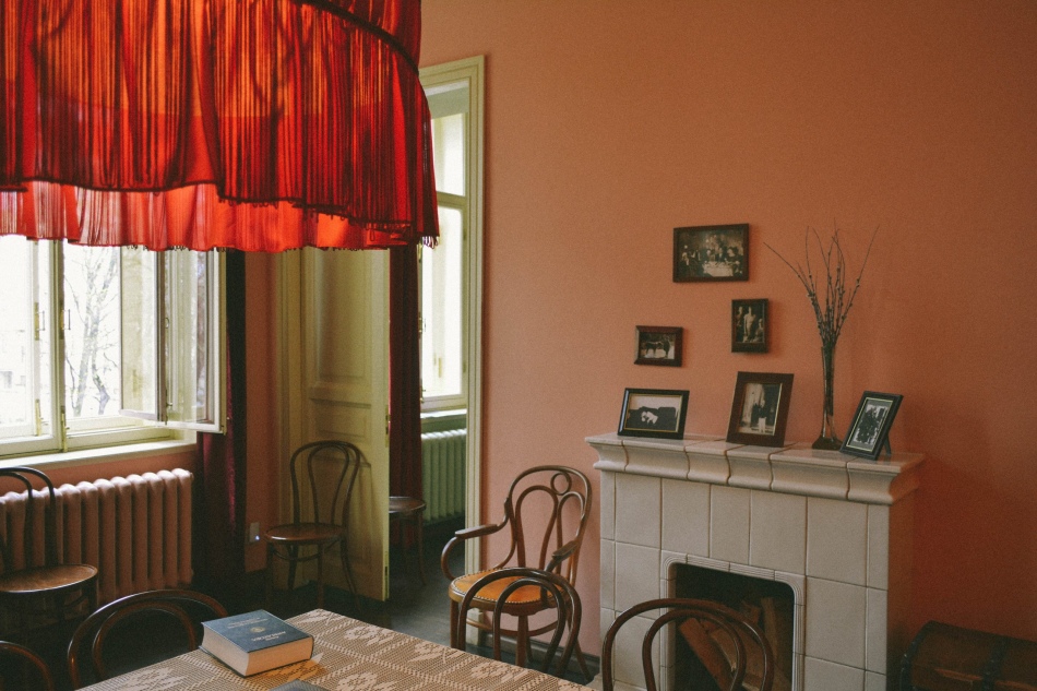 Dining rooms of Anna Akhmatova
