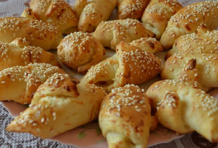 Panqueques de queso de masa de panqueques