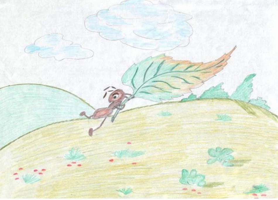 A hangya gyermekeinek rajzai, 14. példa
