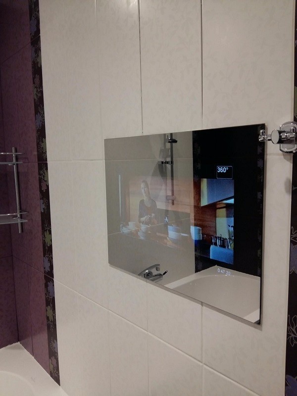 TV da bagno a specchio con Aliexpress.