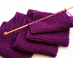 Conditions lors du tricot avec des aiguilles à tricot: révision, photo