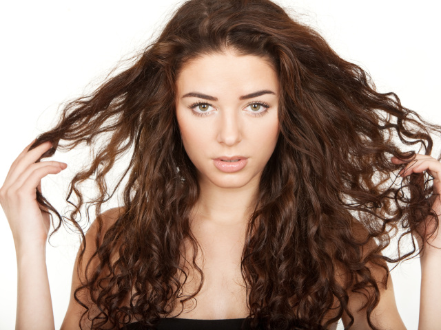 Hair restoration. Hair treatment from the inside, healing of hair, scalp care