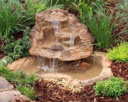 How to build a fountain in the country with your own hands in stages: methods, tips, ideas, photos, videos. Fontane care: what is important to know?