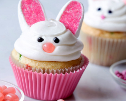أمثلة على زخارف الحلوى والخبز من قبل 2023 أرنب جديد: الأفكار والوصفات للكعك ، والكعك ، والزنجبيل