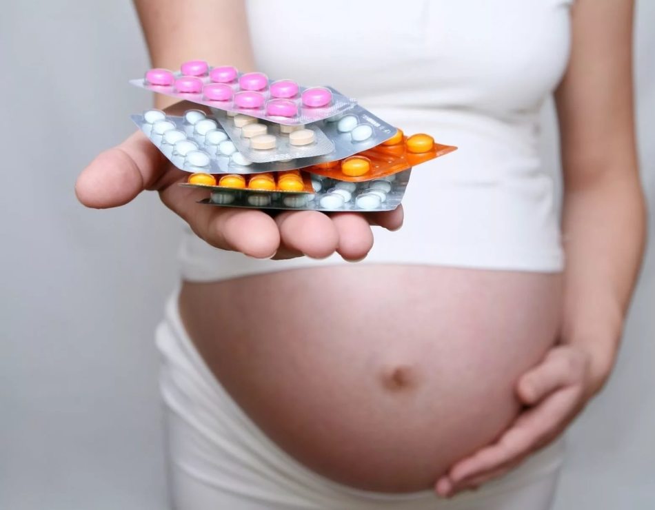 Treatment of uterine fibroids during pregnancy